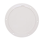 Image of Beckson Pry-Out Deck Plate - 6" With Diamond Center