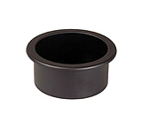 Image of Beckson Shallow Series Recessed Drink Holder - 3" Hole Cut x 1-3/8" Depth