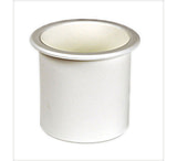 Image of Beckson Standard Series Recessed Drink Holder - 3" Hole Cut x 2-7/8" Depth