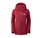 Image of Berghaus Alpmo Shell Jacket Women's Medium - Dark Red