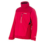 Image of Berghaus Arisdale 3 in 1 Jacket - Women's Medium - Dark Red/Rhubarb