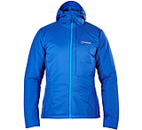 Image of Berghaus Capucin Hooded Synthetic Insulated Jacket - Men's Blue - Large