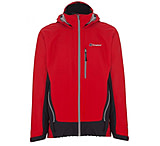 Image of Berghaus Carrock Shell Jacket - Men's Large - Red/Dark Grey