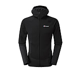 Image of Berghaus Extrem 7000 Fleece Half Zip Jacket - Men's-Black-Medium