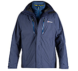 Image of Berghaus Island Peak 3-in-1 Jacket - Men's large - Dark Blue/Navy Posiedon