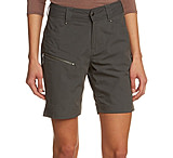 Image of Berghaus Navigator Stretch Short - Women's-Dark Grey- 8, 27 Waist, Medium-Regular Inseam