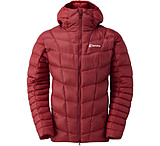 Image of Berghaus Nunat Reflect Down Jacket - Men's-Red Dahlia/Haute Red-Medium