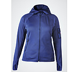 Image of Berghaus Pravitale Hooded Fleece Jacket - Women's Medium - Blue/Dark Blue