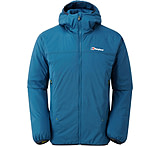 Image of Berghaus Reversa Synthetic Insulated Jacket - Men's Medium - Poseidon/Citronelle
