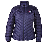 Image of Berghaus Scafell Fusion Down Jacket - Women's Evening Blue - Medium