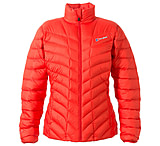 Image of Berghaus Scafell Fusion Down Jacket - Women's-Red-Medium