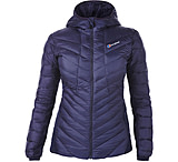 Image of Berghaus Scafell Stretch Dwon Jacket - Women's Medium - Dark Blue/Evening Blue