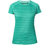 Image of Berghaus Stripe II Baselayer SS Tee - Women's-Dark Green-Medium