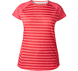 Image of Berghaus Stripe II Baselayer SS Tee - Women's-Pink/Pink-Medium