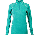 Image of Berghaus Thermal Base Half Zip - Women's Medium - Green