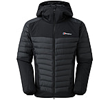 Image of Berghaus Ulvetanna Hybrid 2.0 Insulated Jacket - Men's-Black/Black-Medium