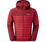 Image of Berghaus Ulvetanna Hybrid Down Jacket 2.0 - Women's-Red Dahlia/Haute Red-Medium