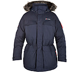 Image of Berghaus Ulvetanna Parka Down Jacket - Men's Large - Eclipse