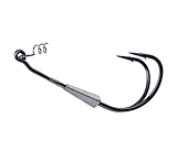 Berkley Fusion19 Weighted EWG Hooks – Smoke Satin 5/0 For Soft Baits - View #11