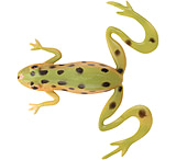 Image of Berkley Kicker Frog 4" Leopard Bait
