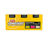 Image of Berkley PowerBaitChromaGlow Crappie Nibble Assortment