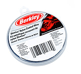 Image of Berkley Steelon Nylon Coated Wire Black, 30 lb, 30 ft