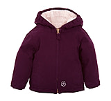 Image of Berne Infant Girls Washed Hooded Coat