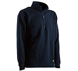 Image of Berne Unlined Quarter Zip Sweatshirt - Mens