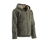 Image of Berne Washed Hooded Work Coat - Mens