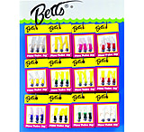 Image of Betts 3 Pack Mini Tube Jig, 72 Assorted Display
