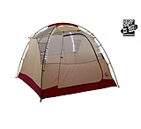 Image of Big Agnes Chimney Creek 4 mtnGLO Tent-Orange/Cream