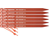 Image of Big Agnes Dirt Dagger UL 7.5in Tent Stakes, Pack of 6