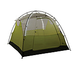 Image of Big Agnes Gilpin Falls Powerhouse 4 mtnGLO Tent - 4 Person, 3 Season-White/Sulphur