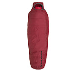 Image of Big Agnes Gunn Creek 30 Sleeping Bag Synthetic-Crimson-Regular-Right