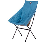 Big Agnes Insulated Camp Chair Cover - Big Six Camp Chair, Cendre Blue, One Size, AICCCBS25