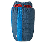 Image of Big Agnes King Solomon 15 Double Sleeping Bag 650 DownTek