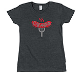Image of Big Agnes Wienie Roast Logo T-shirt - Women's