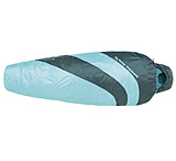 Image of Big Agnes Blue Lake 25 Sleeping Bag FireLine Pro, Right Zip - Womens
