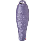 Image of Big Agnes Anthracite 20 FireLine Pro Recycled Sleeping Bag - Women's