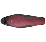 Image of Big Agnes Yellow Wall Sleeping Bag Regular Left