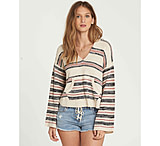 Image of Billabong Baja Long Sleve Beach Hooded Sweater - Womens