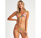 Image of Billabong Beach Bazaar Plunge Bikini Top - Womens