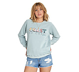 Image of Billabong Coastal View Graphic Fleece - Women's