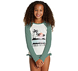 Image of Billabong Girls Sol Searcher Long Sleeve Rashguard