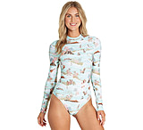 Image of Billabong Mas Hulas Bodysuit Rashguard - Womens