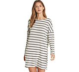 Image of Billabong Simply Put Long Sleeve T-Shirt Dress - Womens