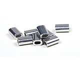 Image of Billfisher Aluminum Single Sleeves 1.5mm