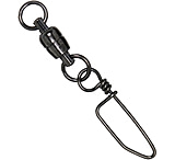 Image of Billfisher Stainless Ball Bearing Snap Swivels, 2-Ring 335LB