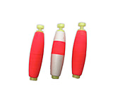 Image of Billy Boy Bobbers Cigar Snap-On Foam Floats Unweighted