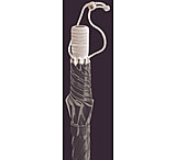 Image of Birdiepal Swing Handsfree Trekking Umbrella-Silver